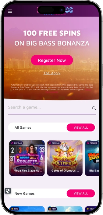 LuckyVegas App